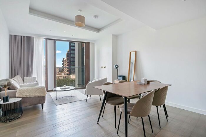 2 Bedroom Flat To Rent In One Thames City, Carnation Way, London, SW8