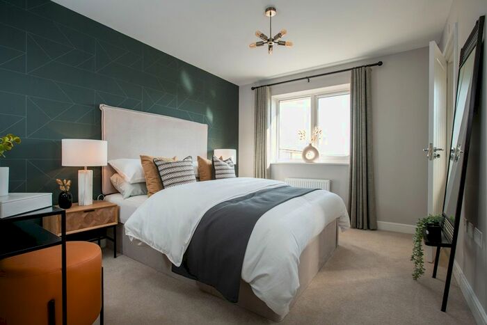 2 Bedroom Semi-Detached House For Sale In "The Beauford - Plot " At Banbury Road, Warwick, CV34