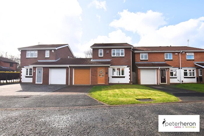 3 Bedroom Detached House For Sale In Stansted Close, Fulford Grange, Sunderland, SR5