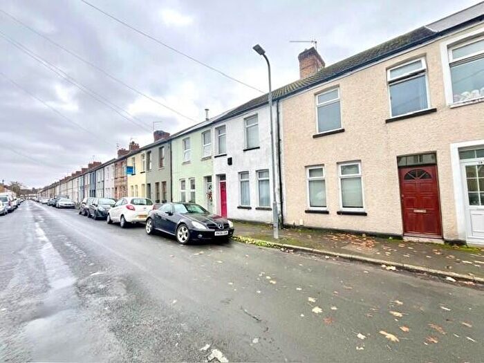 2 Bedroom Terraced House To Rent In Daisy Street, Cardiff, CF5