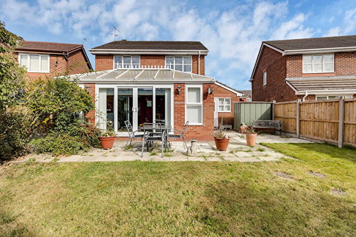 4 Bedroom Detached House For Sale In James Atkinson Way, Crewe, CW1