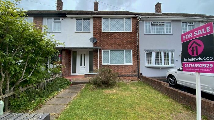 3 Bedroom Terraced House To Rent In Charlecote Road, Whitmore Park, Coventry, CV6