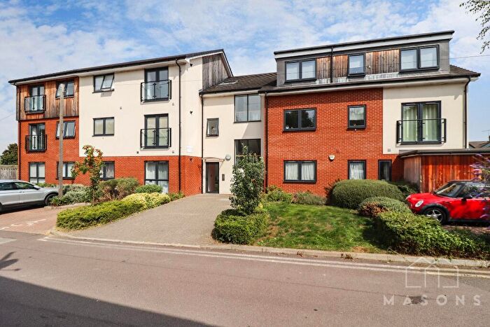 1 Bedroom Flat To Rent In The Foundry, Cooks Way, Hitchin, Hertfordshire, SG4