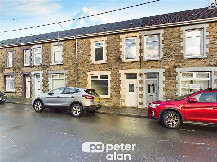 4 Bedroom Terraced House To Rent In Cynon Street, CF44