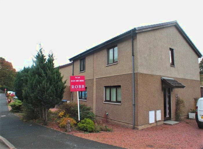2 Bedroom Semi-Detached House To Rent In Glenfield Road East, Galashiels, TD1