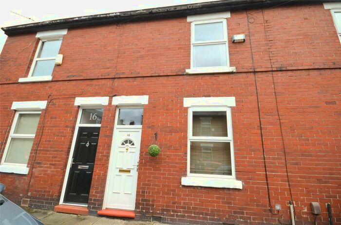 2 Bedroom Terraced House To Rent In Chiswick Road, Manchester, Greater Manchester, M20