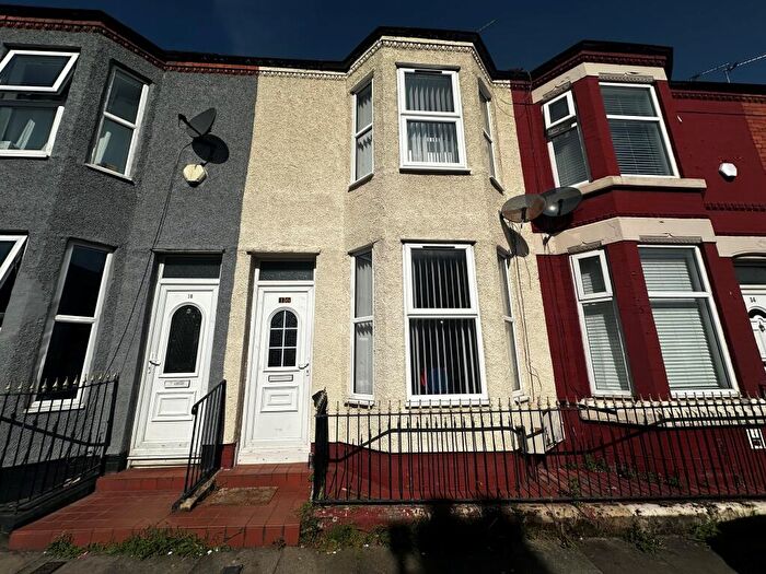 2 Bedroom House To Rent In Falkland Street, Birkenhead, CH41