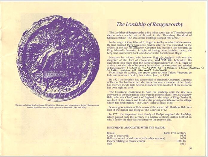 Detached House For Sale In Lordship Of Rangeworthy, Bristol, Gloucestershire, BS37