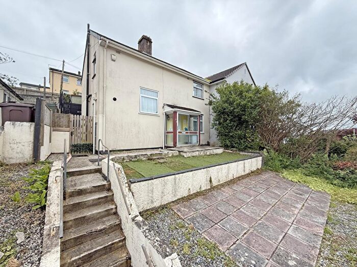 3 Bedroom Semi Detached House For Sale In Shakespeare Road, Honicknowle, Plymouth, PL5
