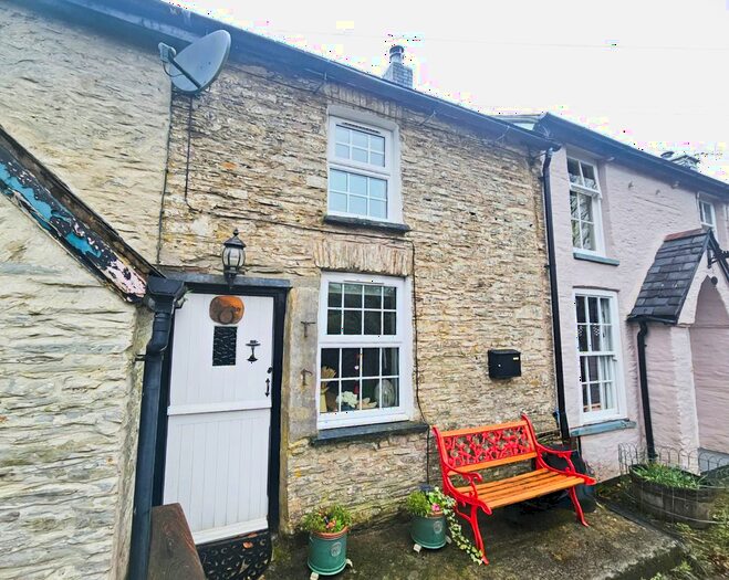 2 Bedroom Cottage For Sale In Ystumtuen, Aberystwyth, SY23