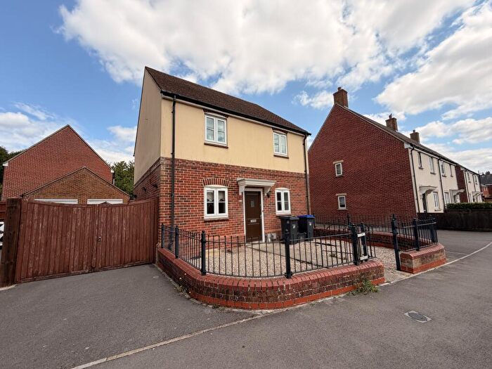 3 Bedroom Detached House To Rent In Redworth Drive, Amesbury, Wiltshire, SP4