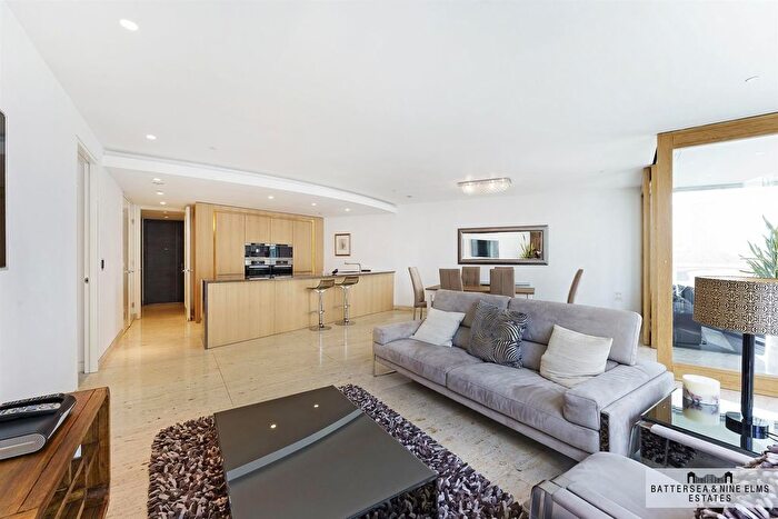 2 Bedroom Flat To Rent In St. George Wharf, London, SW8