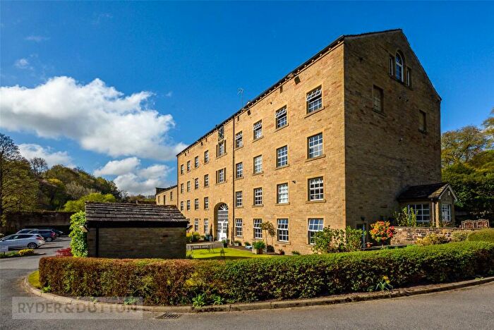 2 Bedroom Apartment For Sale In Thorpe Mill Court, Rochdale Road, Triangle, Sowerby Bridge, HX6