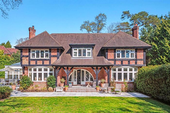 4 Bedroom Detached House For Sale In The Avenue, Branksome Park, BH13