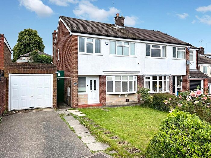 3 Bedroom Semi-Detached House To Rent In Silverdale Road, Guiseley, Leeds, LS20