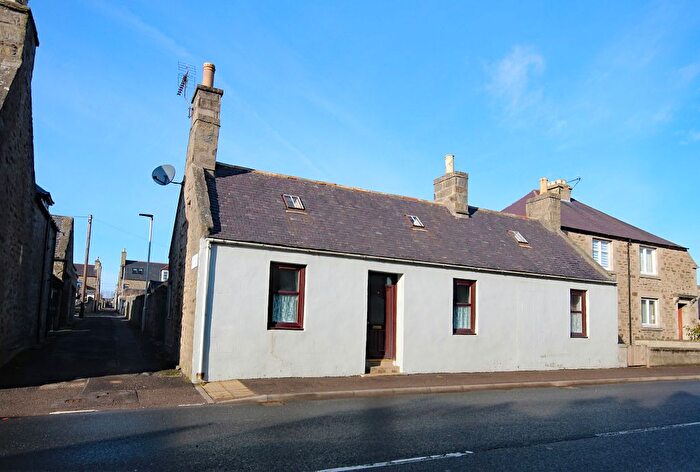 2 Bedroom Detached House For Sale In Moss Street, Keith, AB55