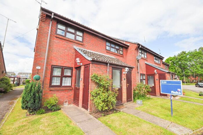 2 Bedroom Retirement Property For Sale In Victoria Place, Wimborne, BH21