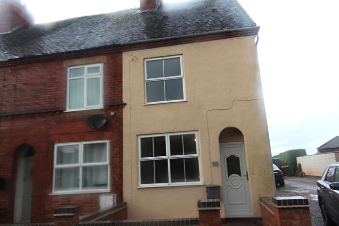 2 Bedroom End Of Terrace House To Rent In Coronation Lane, Swadlincote, DE12