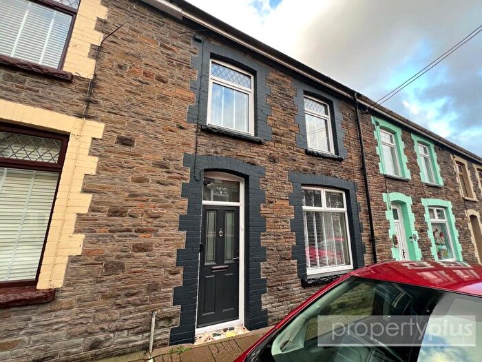 3 Bedroom Terraced House For Sale In Aldergrove Road, Porth, CF39