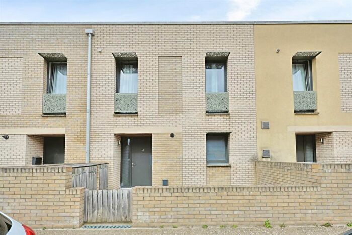 3 Bedroom Terraced House For Sale In Ladysmock Way, Norwich, NR5