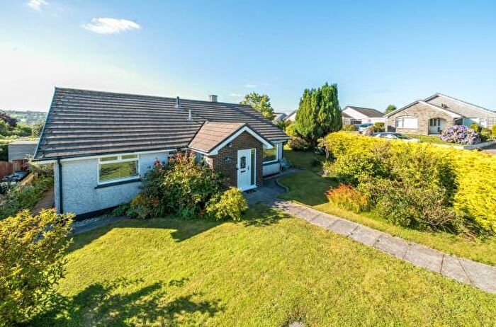2 Bedroom Detached Bungalow For Sale In Park Road, St. Dominick, Saltash, Cornwall, PL12