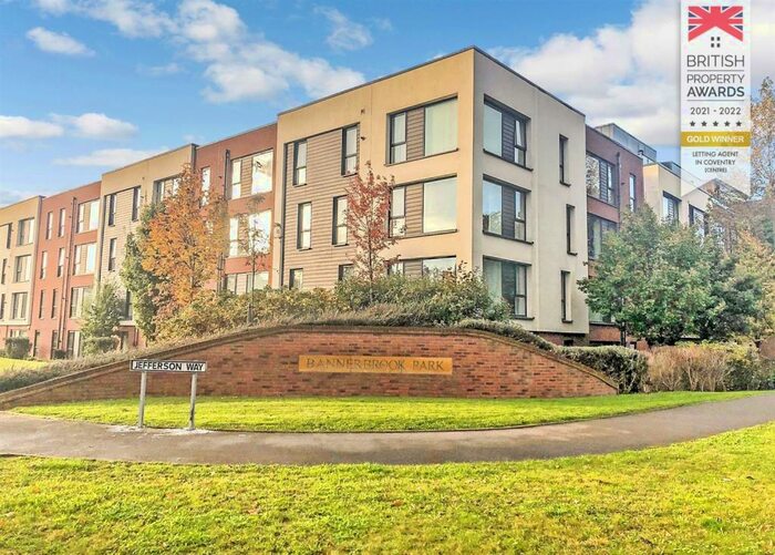 1 Bedroom Apartment To Rent In Monticello Way, Bannerbrook, Coventry, CV4