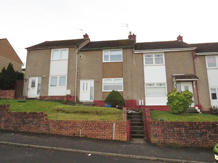 2 Bedroom Terraced House To Rent In Galloway Drive, Glasgow, G73