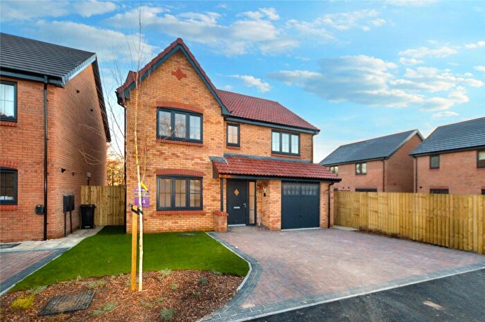 4 Bedroom Detached House For Sale In Swann Court, Church Fenton, Tadcaster, Leeds, LS24