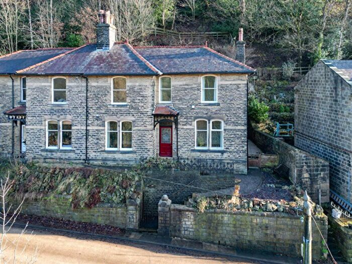 4 Bedroom Semi-Detached House For Sale In Kirk Stone, Keighley Road, Hebden Bridge, HX7