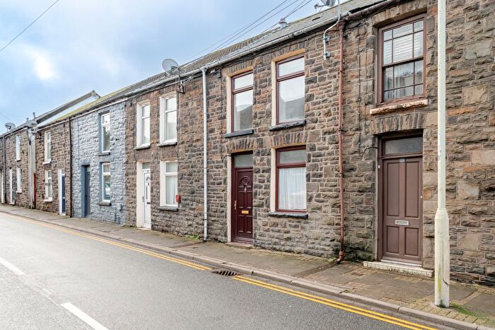 2 Bedroom Terraced House For Sale In Miskin Road, Tonypandy, CF40