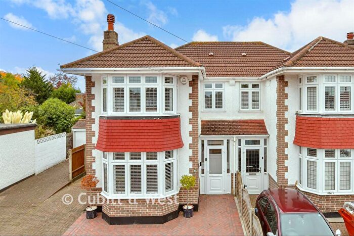 3 Bedroom Semi Detached House For Sale In Tower View, Croydon, Surrey, CR0