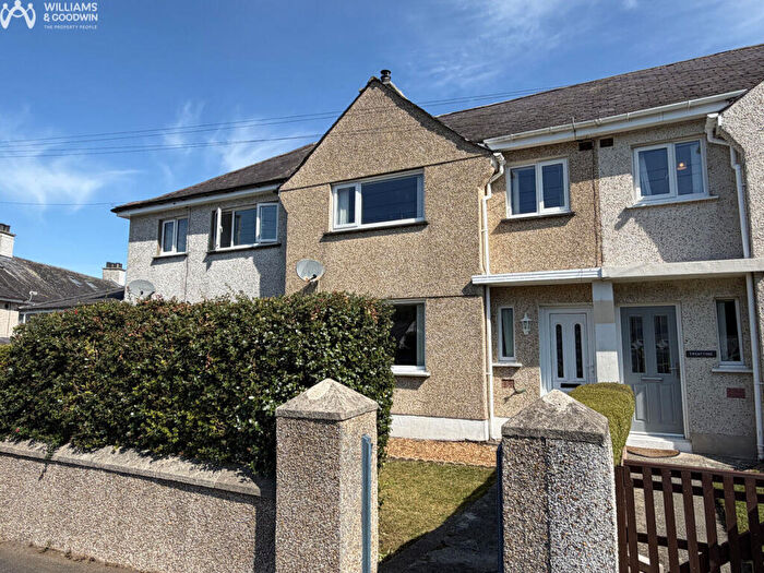 3 Bedroom Terraced House For Sale In Maes Ogwen, Tregarth, Gwynedd, LL57