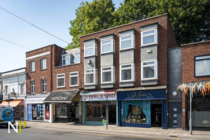 2 Bedroom Apartment To Rent In Crouch Street, Colchester, CO3