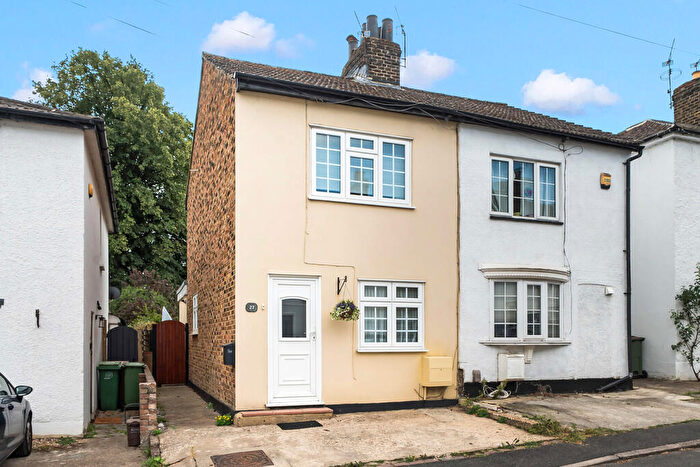 2 Bedroom Semi-Detached House For Sale In Upper Road, Wallington, SM6