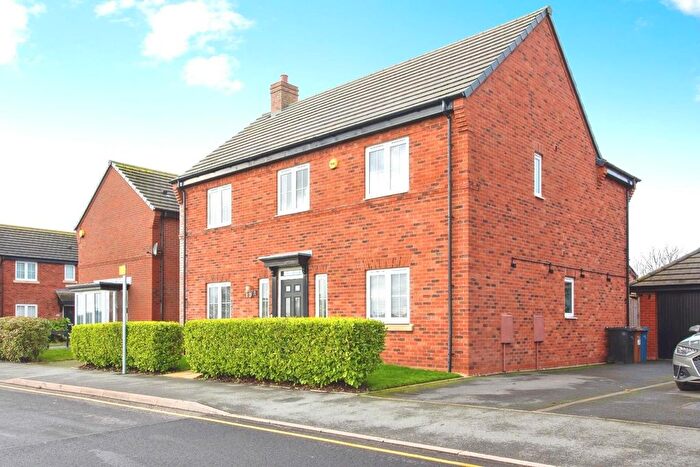 4 Bedroom Detached House For Sale In Yoxall Way, Streethay, Lichfield, WS13