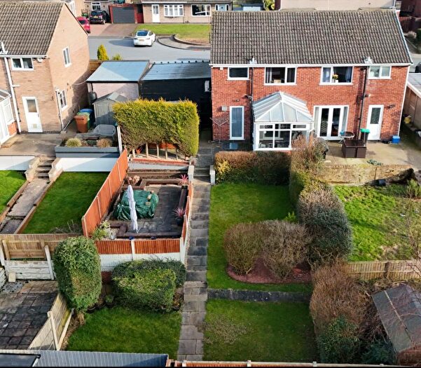 3 Bedroom Semi-Detached House For Sale In Valmont Avenue, Off Big Barn Lane, Mansfield, Nottinghamshire, NG18