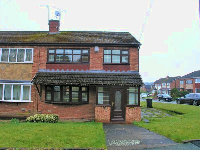 3 Bedroom Semi-Detached House To Rent In High Arcal Drive, Dudley, DY3
