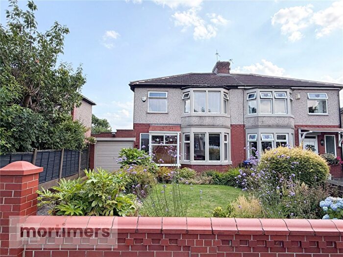 3 Bedroom Semi-Detached House For Sale In Queens Road West, Accrington, Lancashire, BB5
