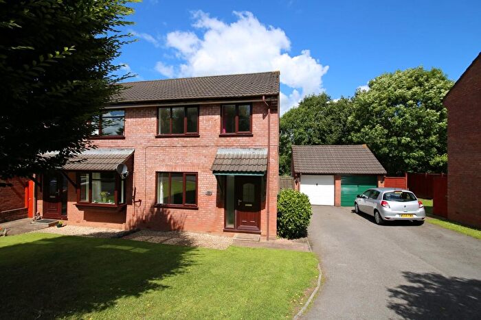 3 Bedroom Semi-Detached House To Rent In Farleigh Meadows, Tiverton, EX16