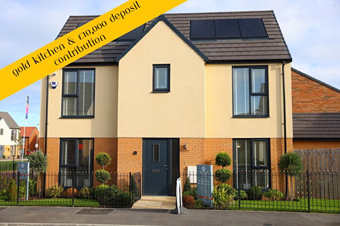 3 Bedroom Detached House For Sale In Willow Farm, Choppington, Northumberland, NE62