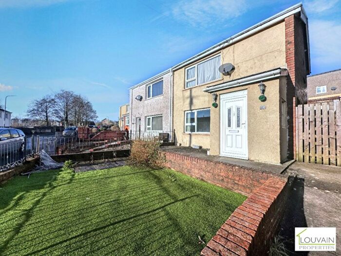 3 Bedroom Semi Detached House For Sale In Howy Road, Rassau, Ebbw Vale, NP23