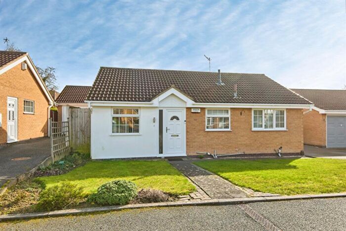 2 Bedroom Detached Bungalow For Sale In Cranborne Close, Trowell, Nottingham, NG9