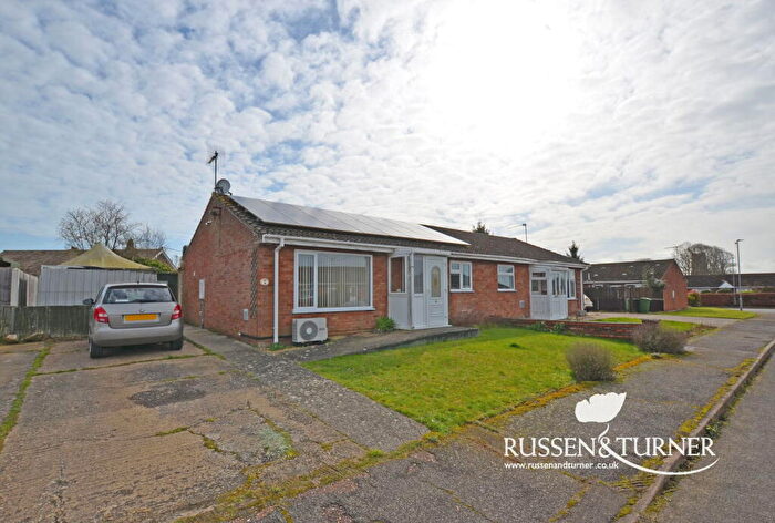 2 Bedroom Semi-Detached Bungalow For Sale In Church Farm Walk, Fincham, PE33