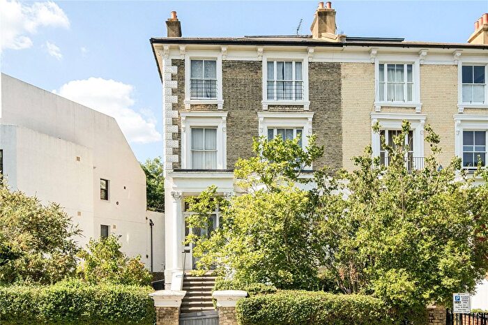 7 Bedroom Semi-detached House For Sale In Upper Park Road, London, NW3