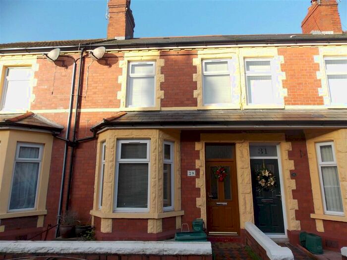 3 Bedroom Terraced House To Rent In Bendrick Road, Barry, Vale Of Glamorgan, CF63