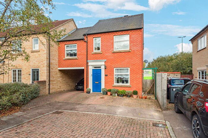 3 Bedroom Terraced House For Sale In Chesterfield Way, Eynesbury, St Neots, PE19