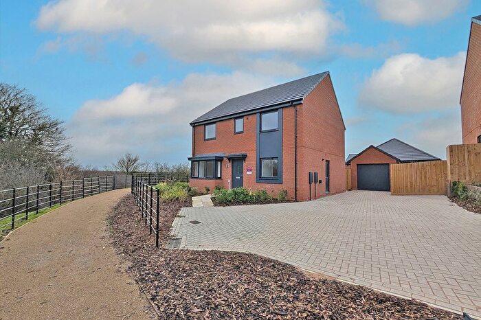 4 Bedroom Detached House For Sale In "The Pembroke" At Cork Lane, Glen Parva, LE2