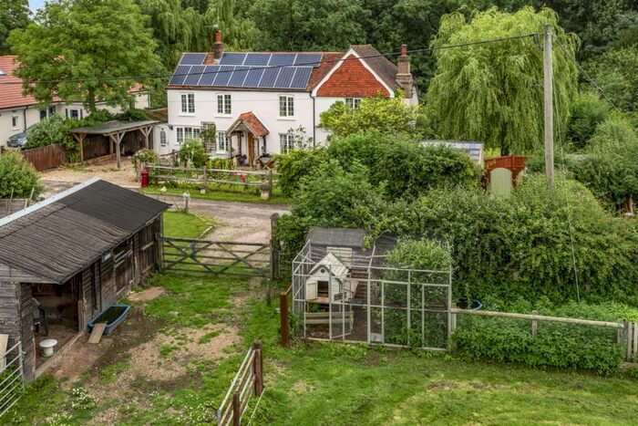 4 Bedroom Detached House For Sale In Brambledown Cottage, Bury Common, Bury, RH20