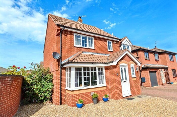 4 Bedroom Detached House For Sale In Lavender Drive, Sheringham, NR26