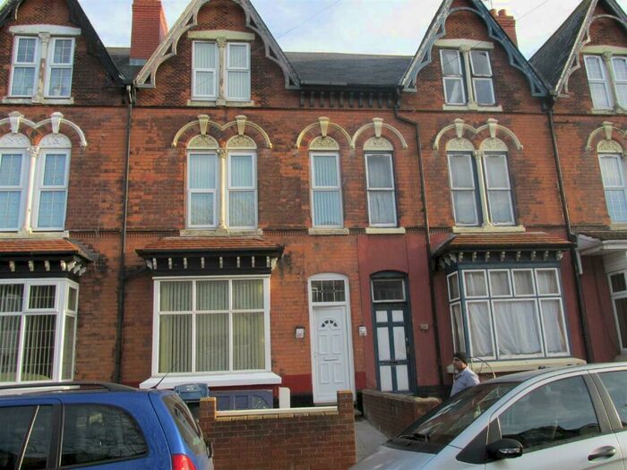 5 Bedroom Terraced House To Rent In Whitehall Road, Handsworth, B21